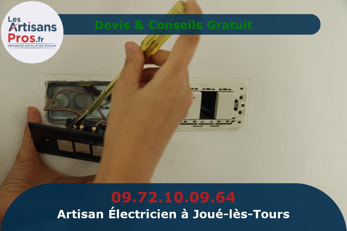 Électricien à Joué-lès-Tours