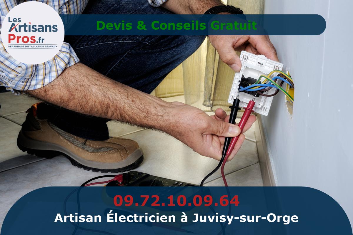 Électricien à Juvisy-sur-Orge