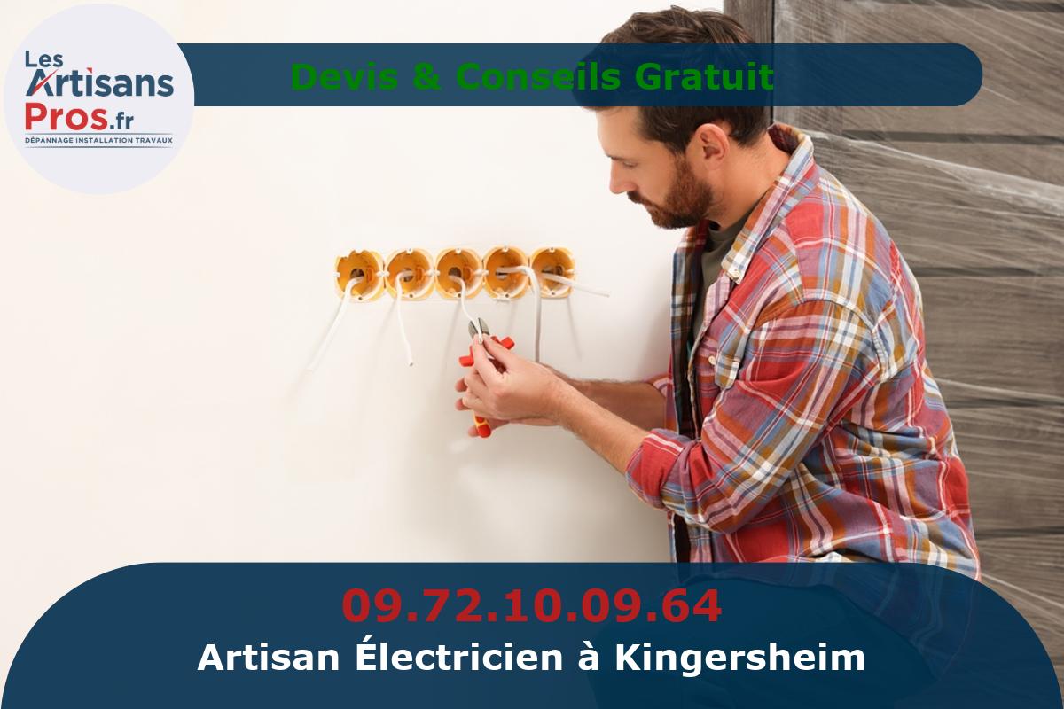 Électricien à Kingersheim