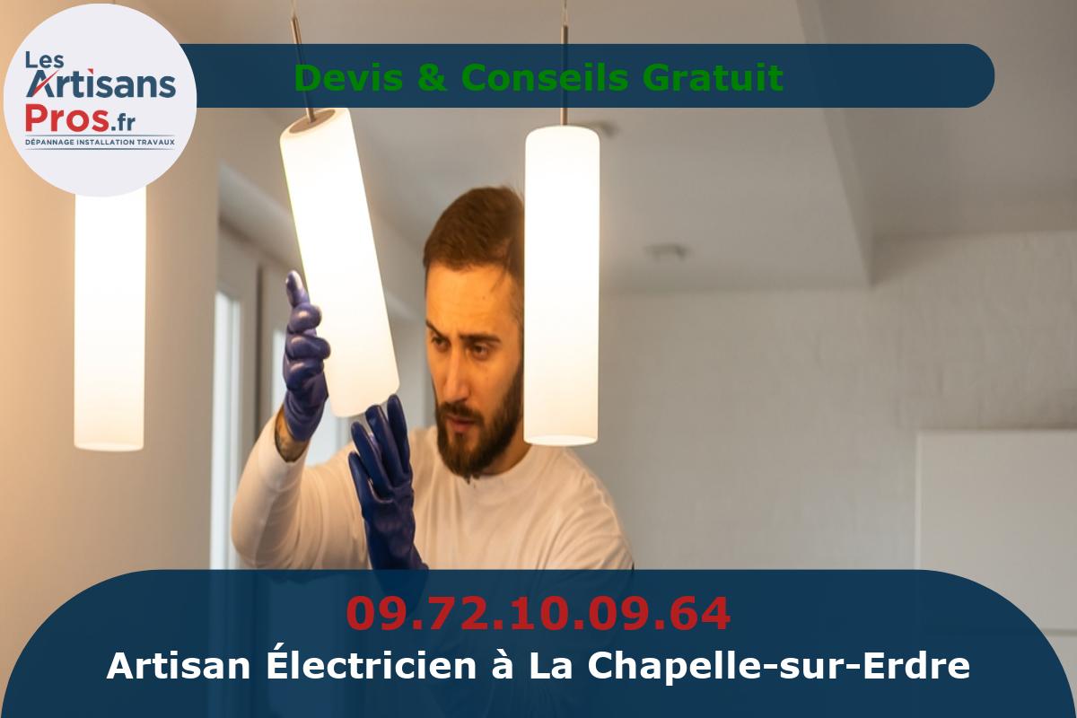 Électricien à La Chapelle-sur-Erdre