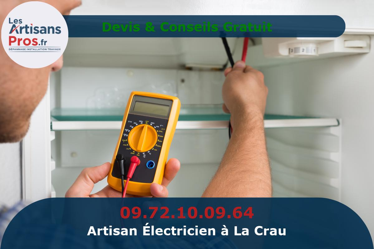 Électricien à La Crau