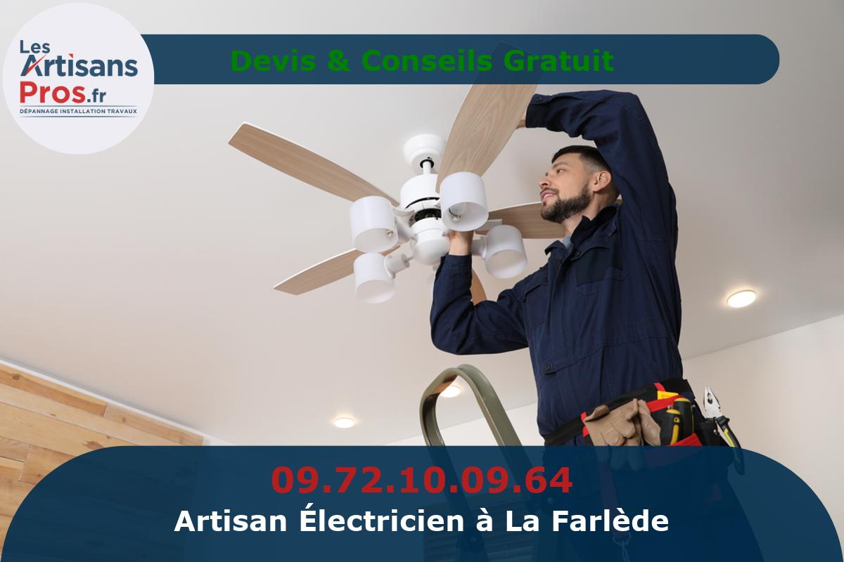 Électricien à La Farlède