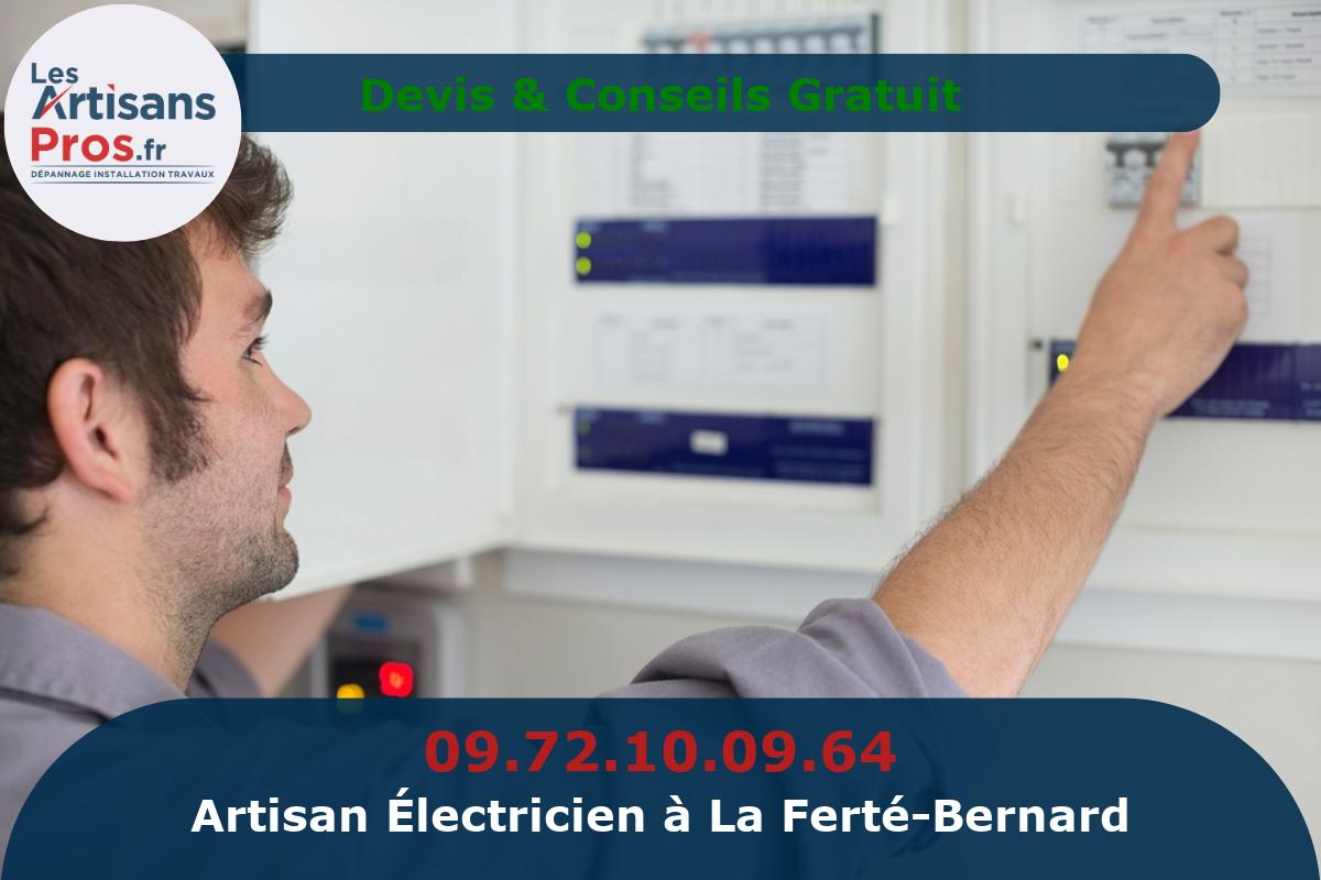 Électricien à La Ferté-Bernard