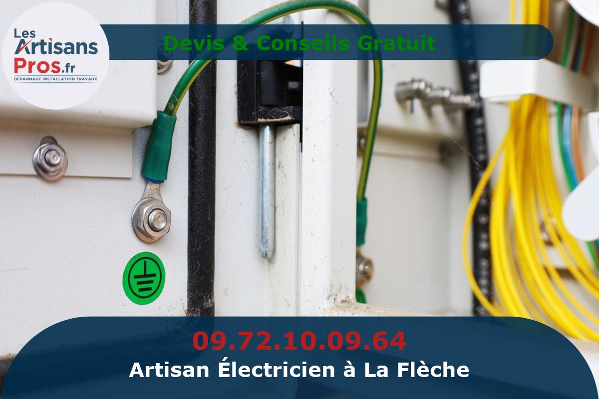 Électricien à La Flèche