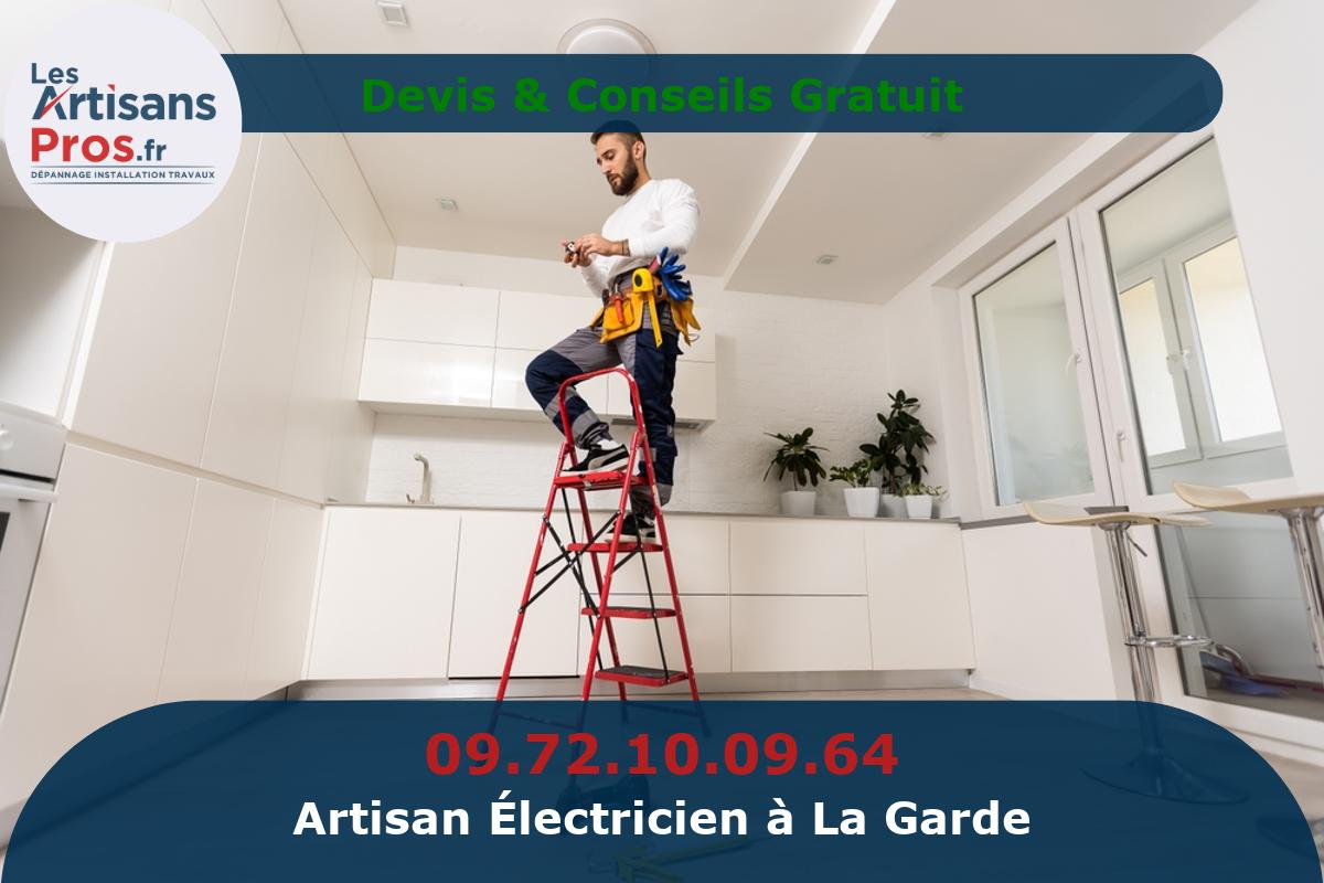 Électricien à La Garde