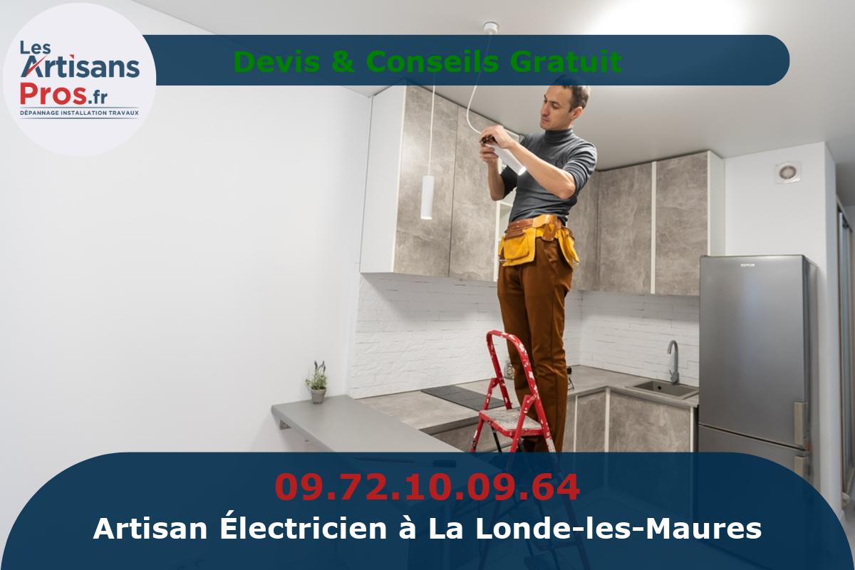 Électricien à La Londe-les-Maures