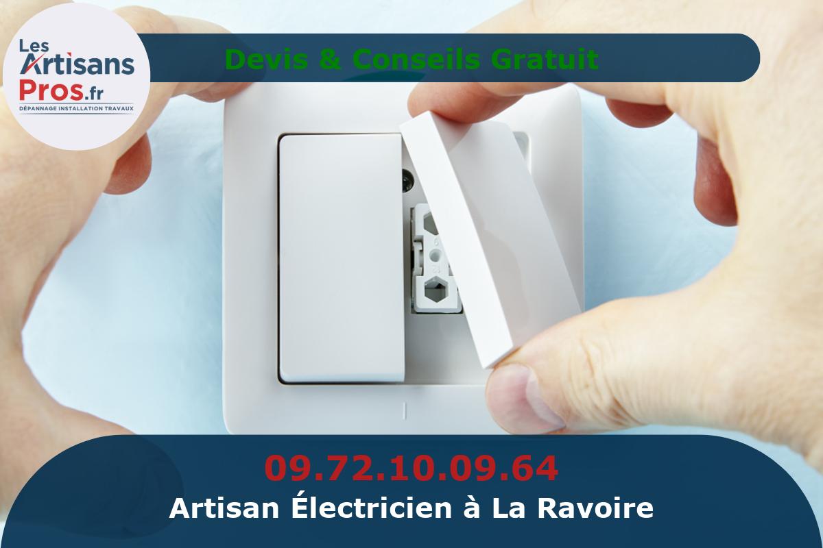 Électricien à La Ravoire