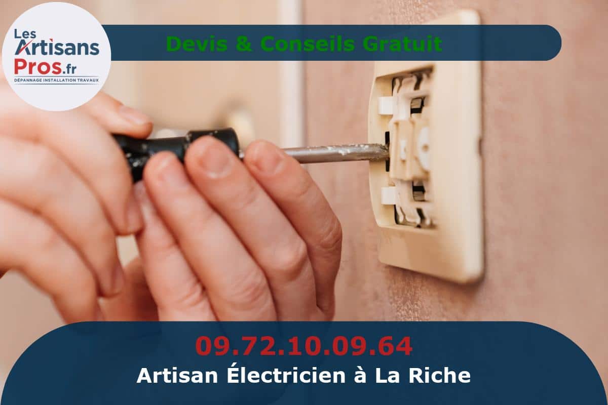 Électricien à La Riche