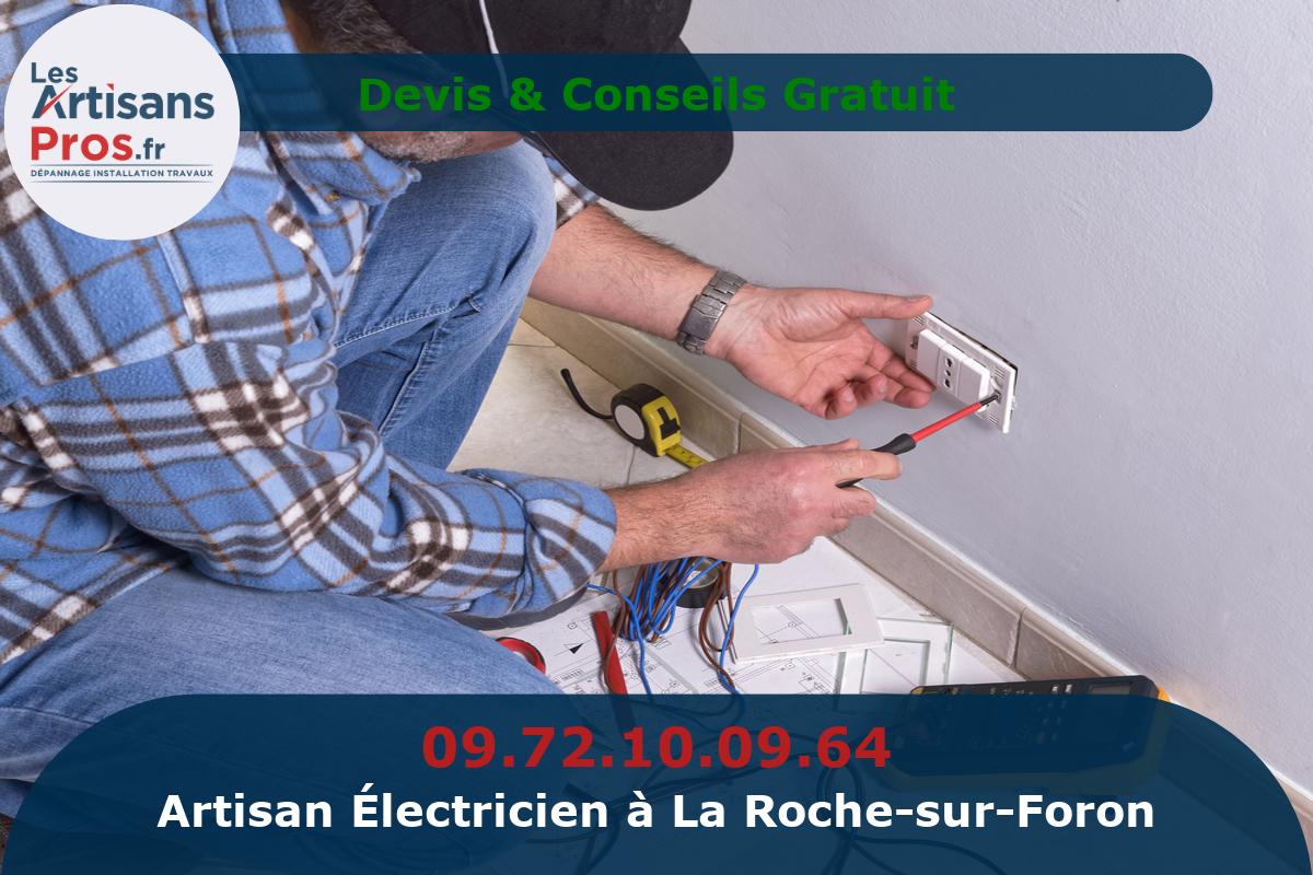 Électricien à La Roche-sur-Foron