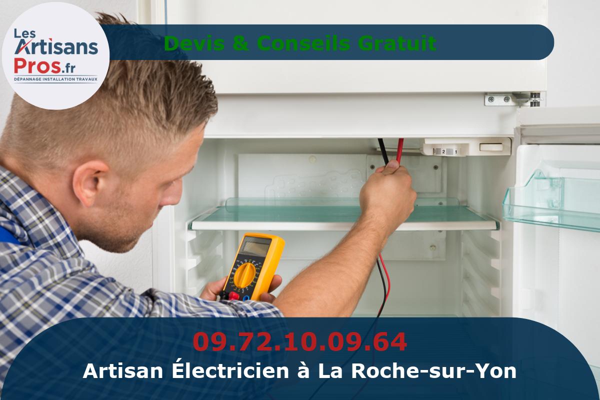 Électricien à La Roche-sur-Yon