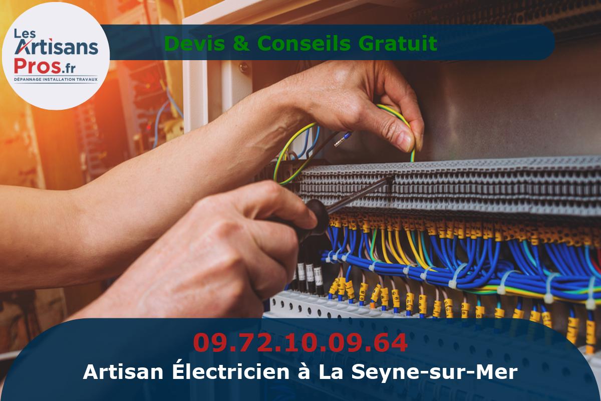 Électricien à La Seyne-sur-Mer