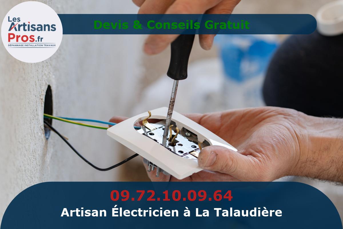 Électricien à La Talaudière