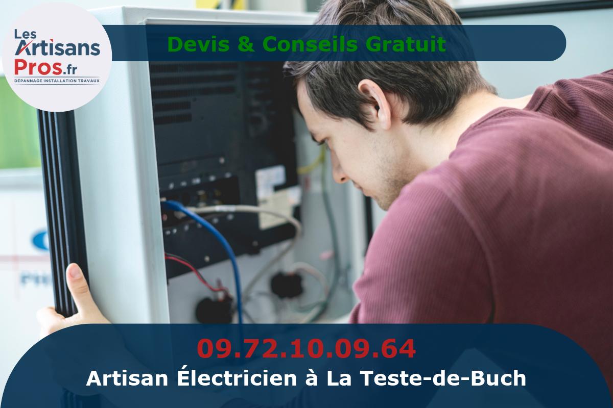 Électricien à La Teste-de-Buch