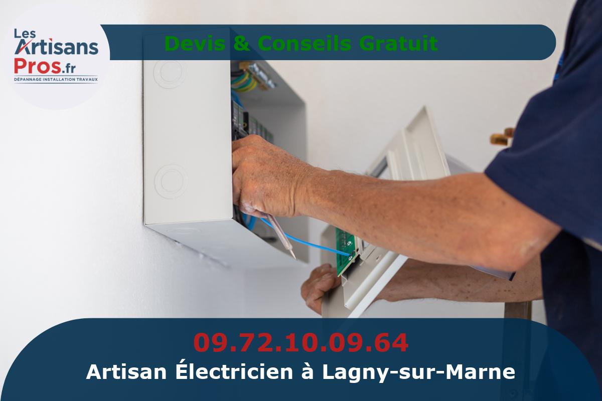 Électricien à Lagny-sur-Marne