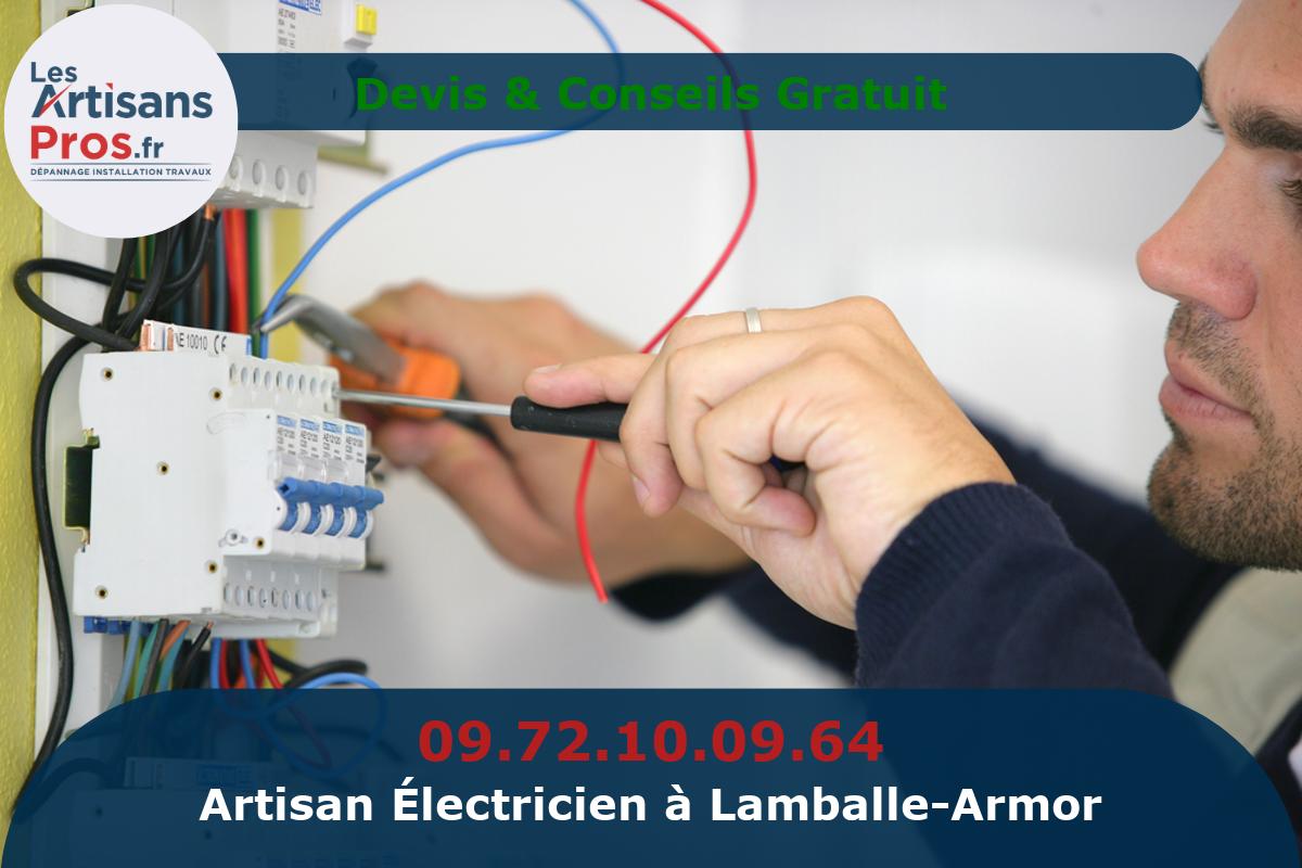 Électricien à Lamballe-Armor