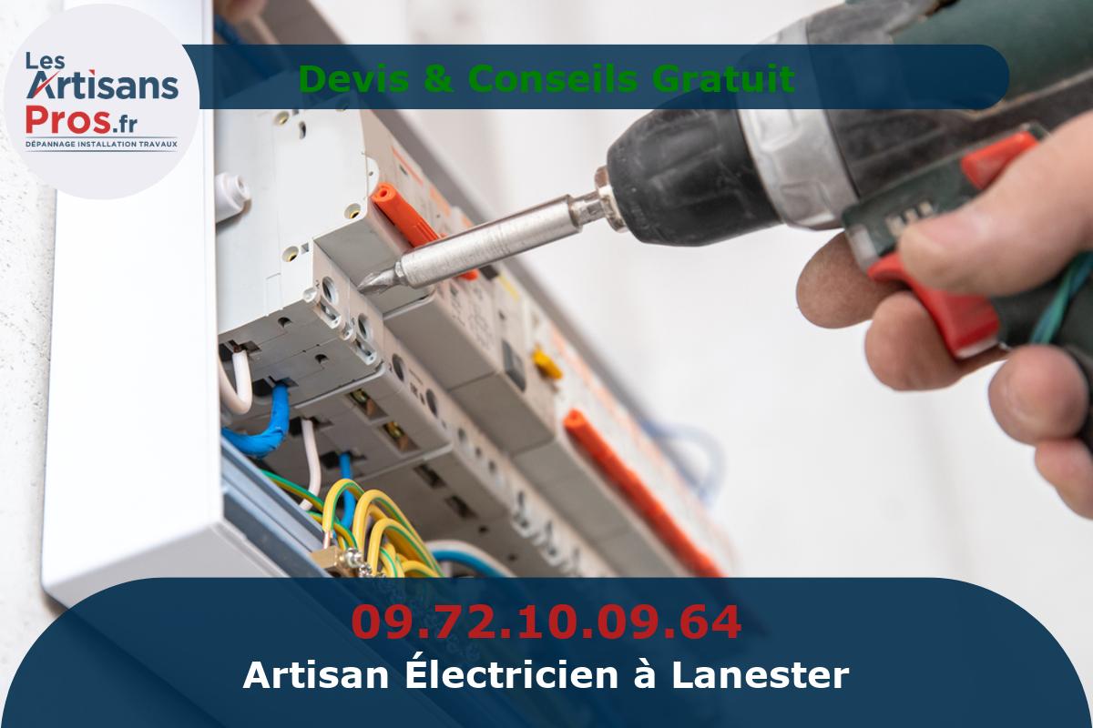 Électricien à Lanester