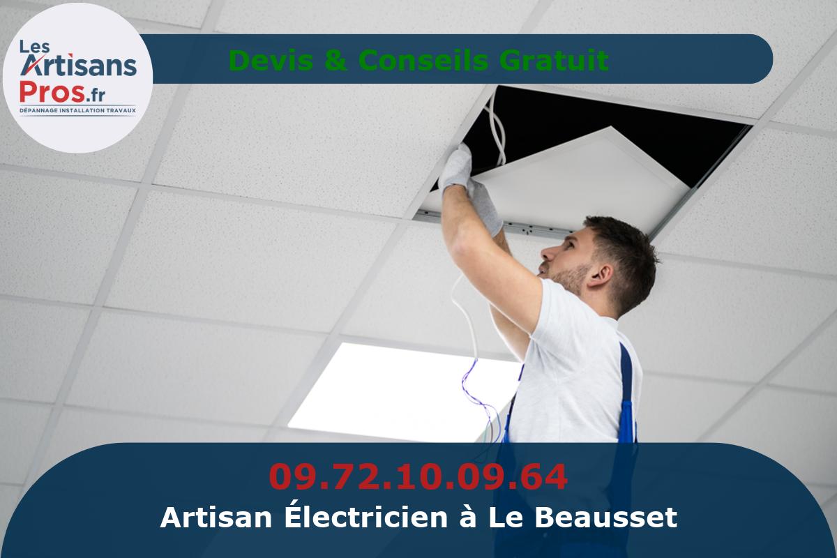 Électricien à Le Beausset