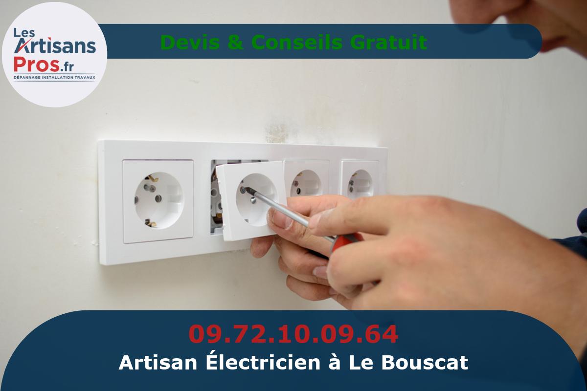 Électricien à Le Bouscat