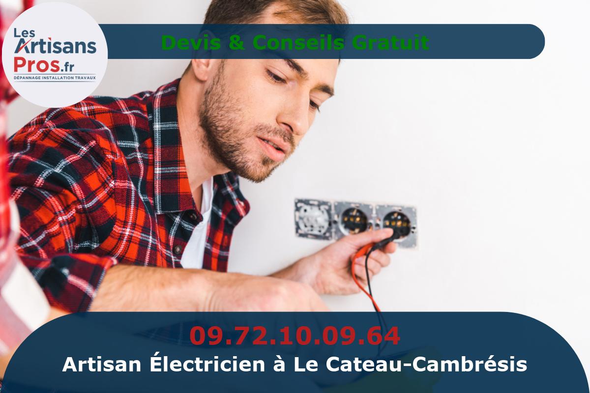 Électricien à Le Cateau-Cambrésis