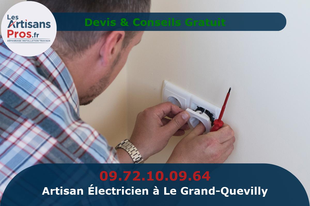 Électricien à Le Grand-Quevilly