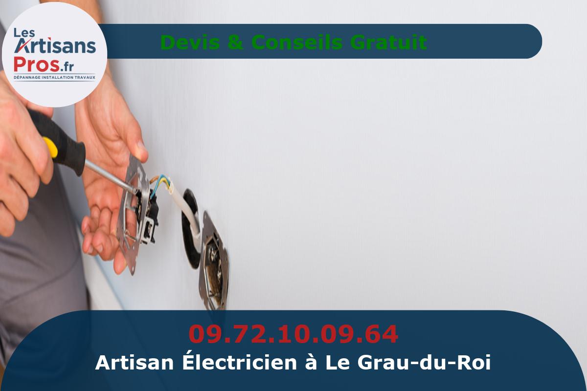 Électricien à Le Grau-du-Roi