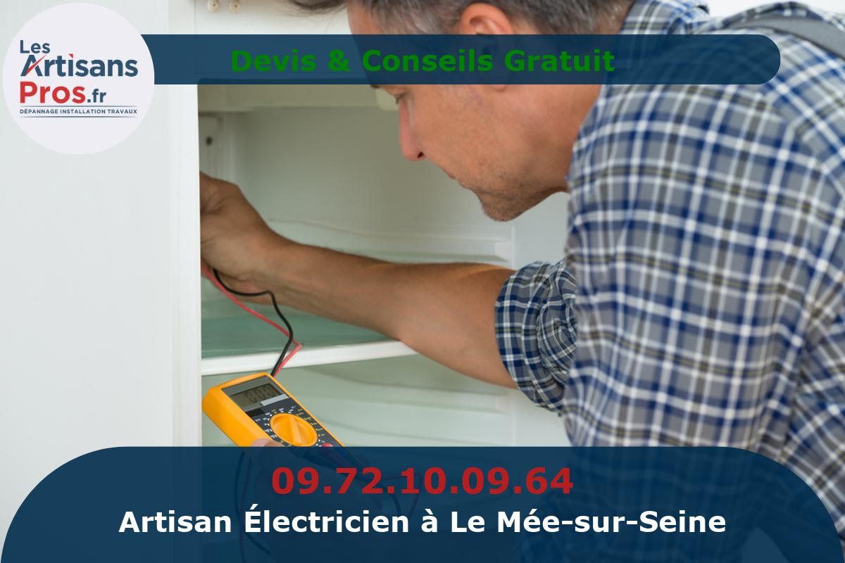 Électricien à Le Mée-sur-Seine