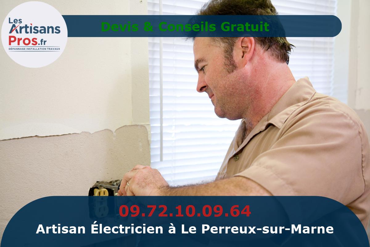 Électricien à Le Perreux-sur-Marne