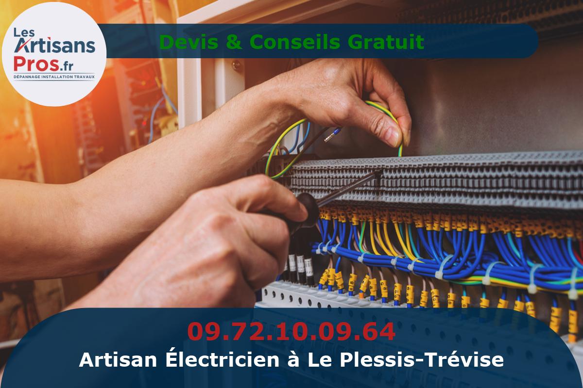 Électricien à Le Plessis-Trévise