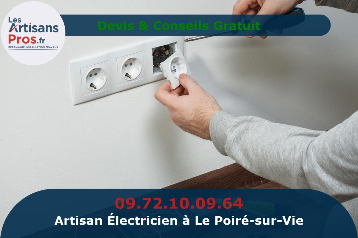 Électricien à Le Poiré-sur-Vie