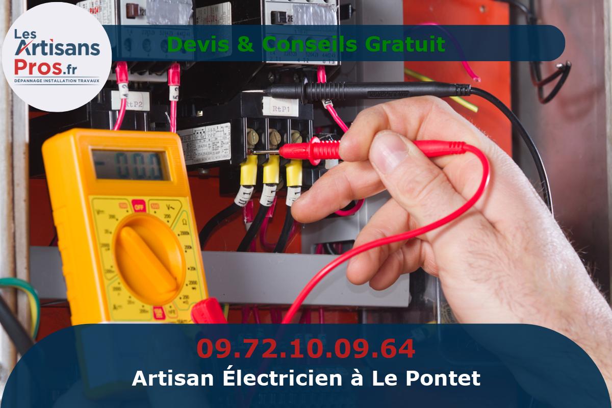 Électricien à Le Pontet