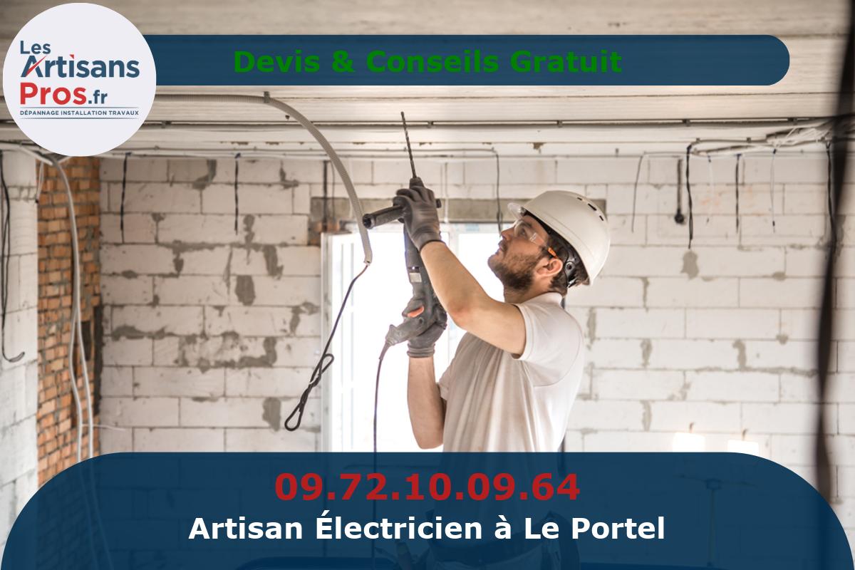 Électricien à Le Portel