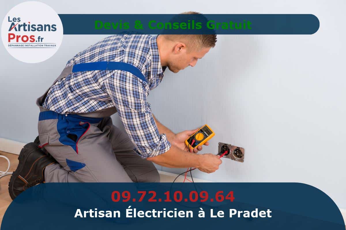 Électricien à Le Pradet