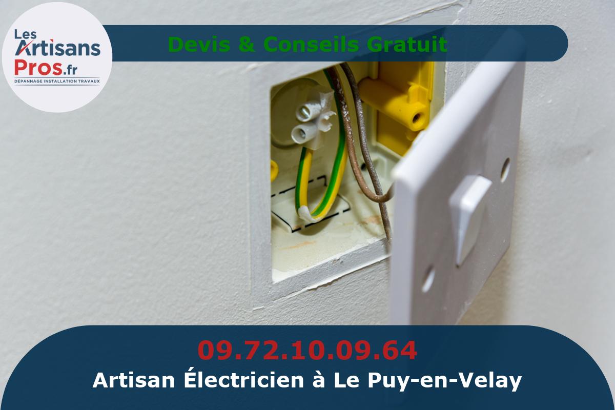 Électricien à Le Puy-en-Velay