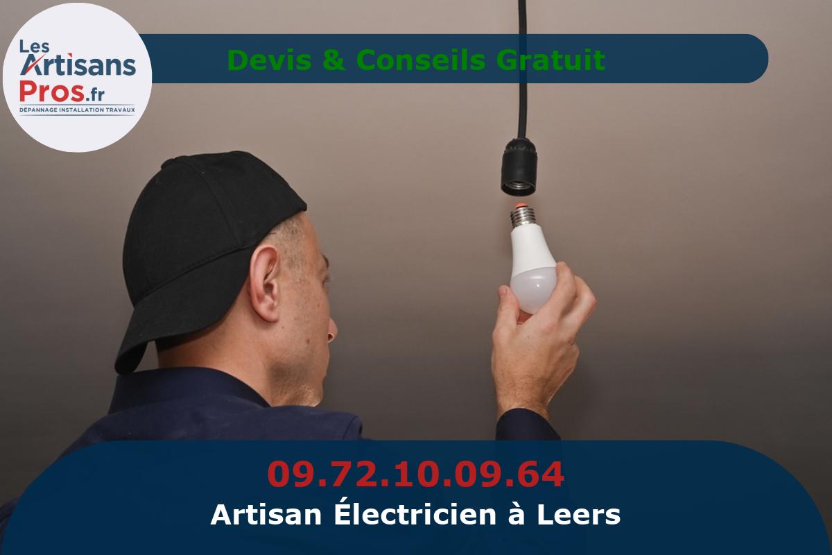 Électricien à Leers