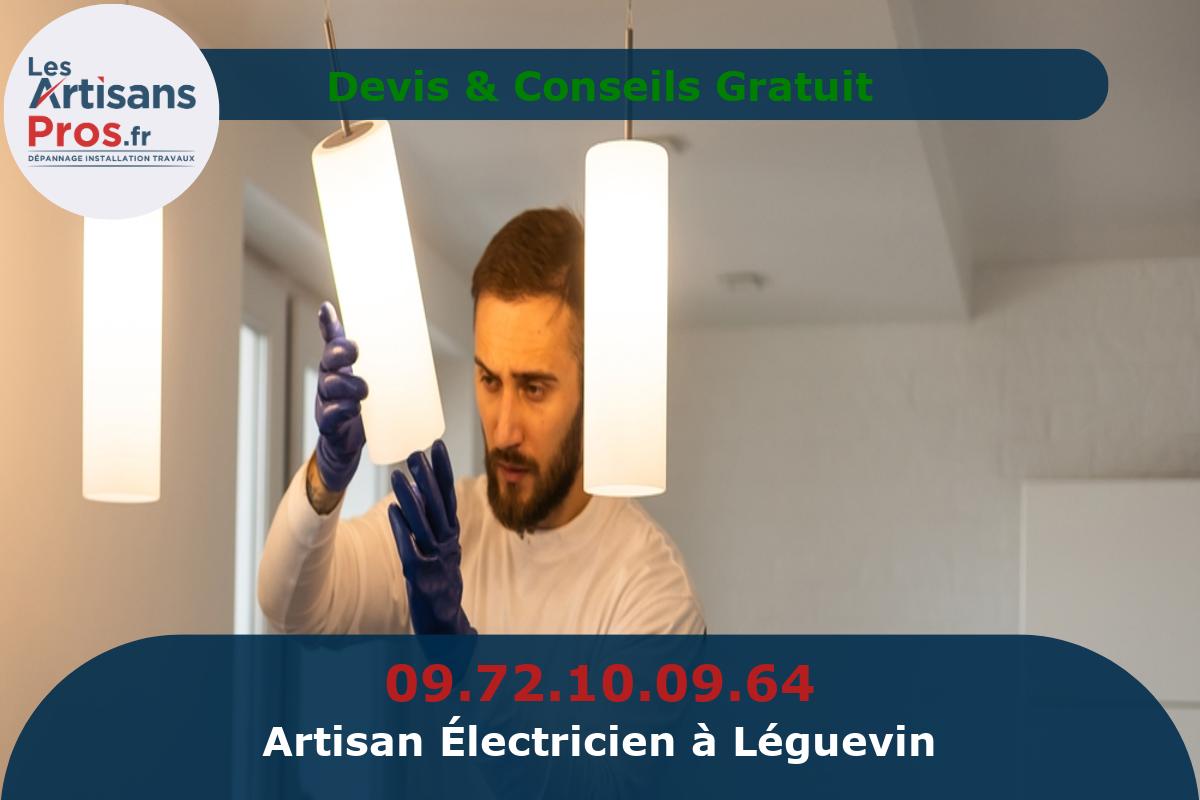 Électricien à Léguevin