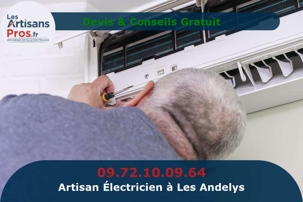 Électricien à Les Andelys