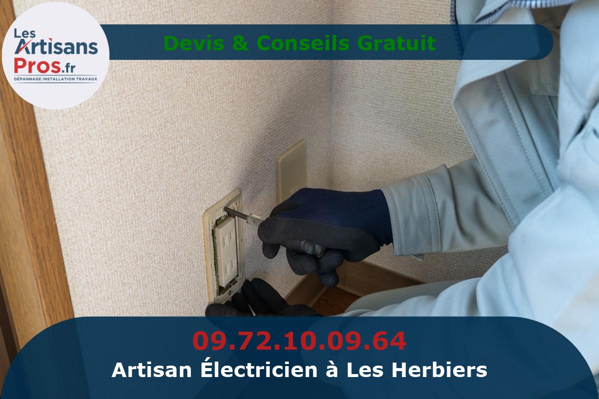 Électricien à Les Herbiers