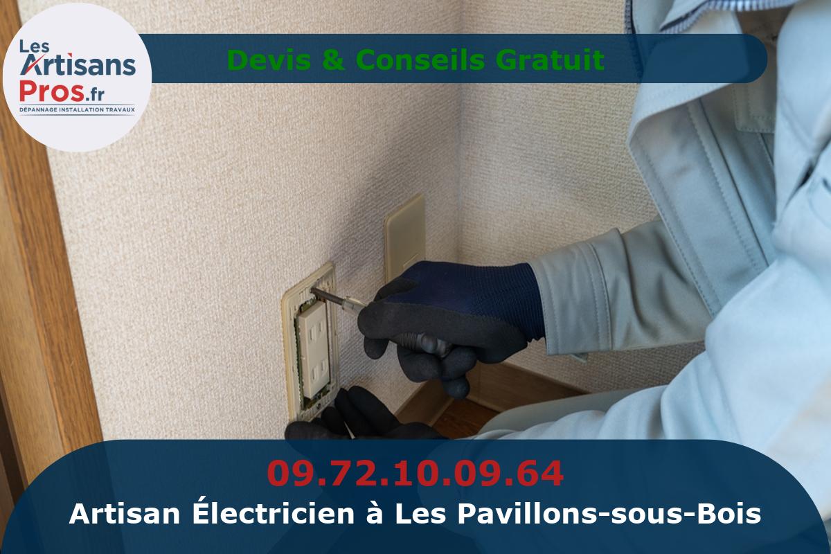 Électricien à Les Pavillons-sous-Bois