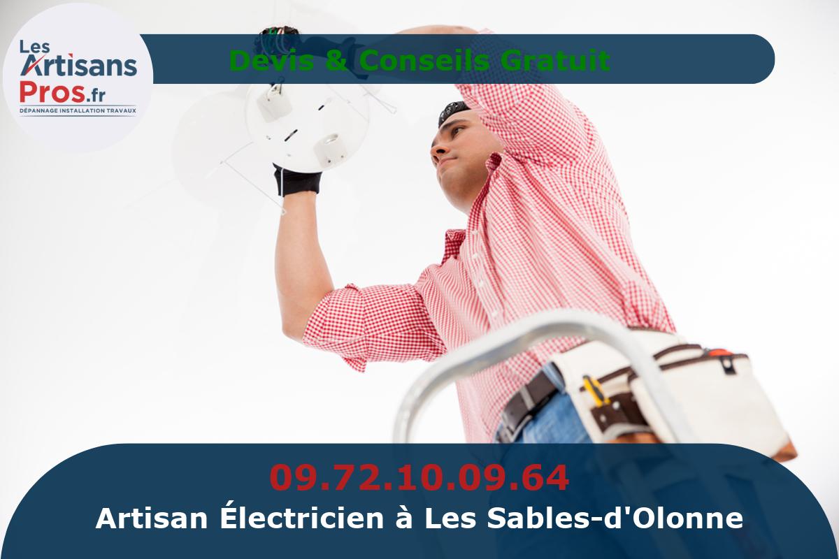 Électricien à Les Sables-d’Olonne