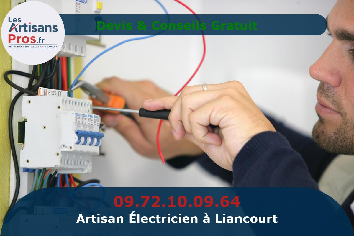 Électricien à Liancourt