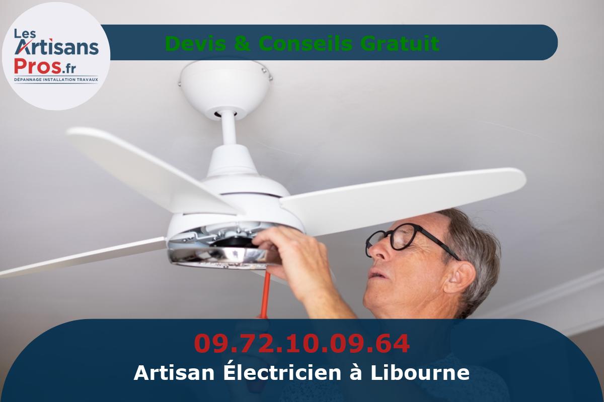 Électricien à Libourne