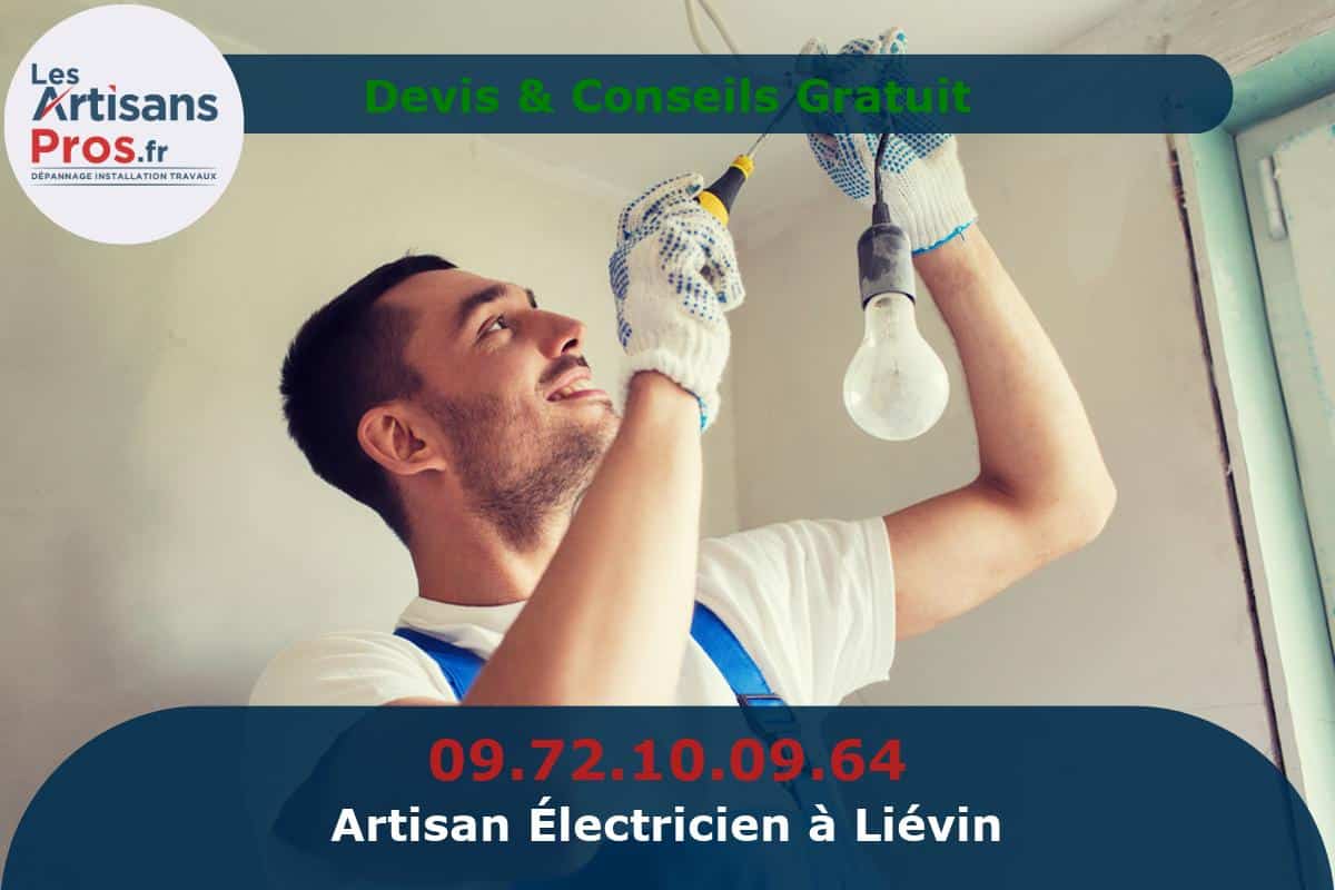 Électricien à Liévin