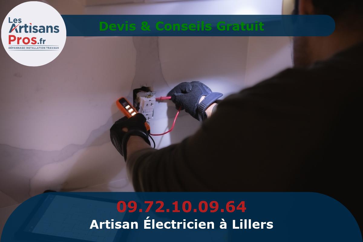 Électricien à Lillers