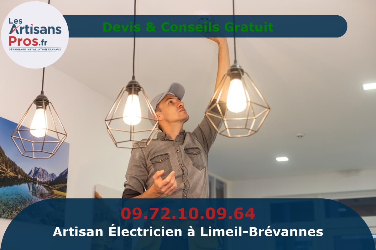 Électricien à Limeil-Brévannes