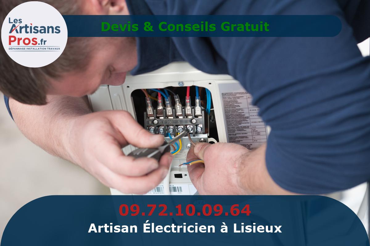 Électricien à Lisieux