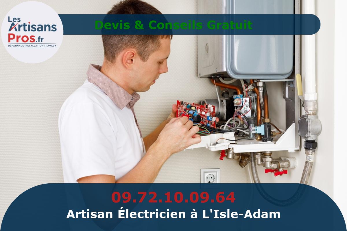 Électricien à L’Isle-Adam