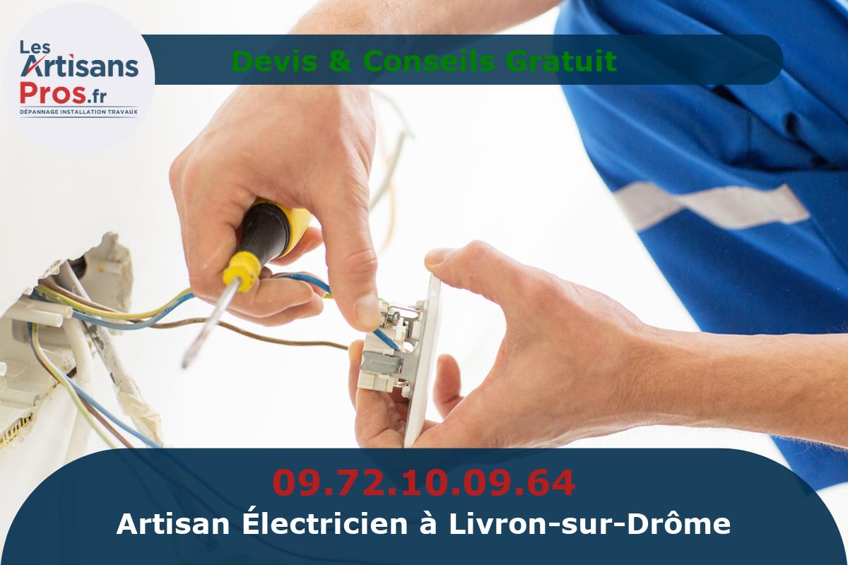 Électricien à Livron-sur-Drôme