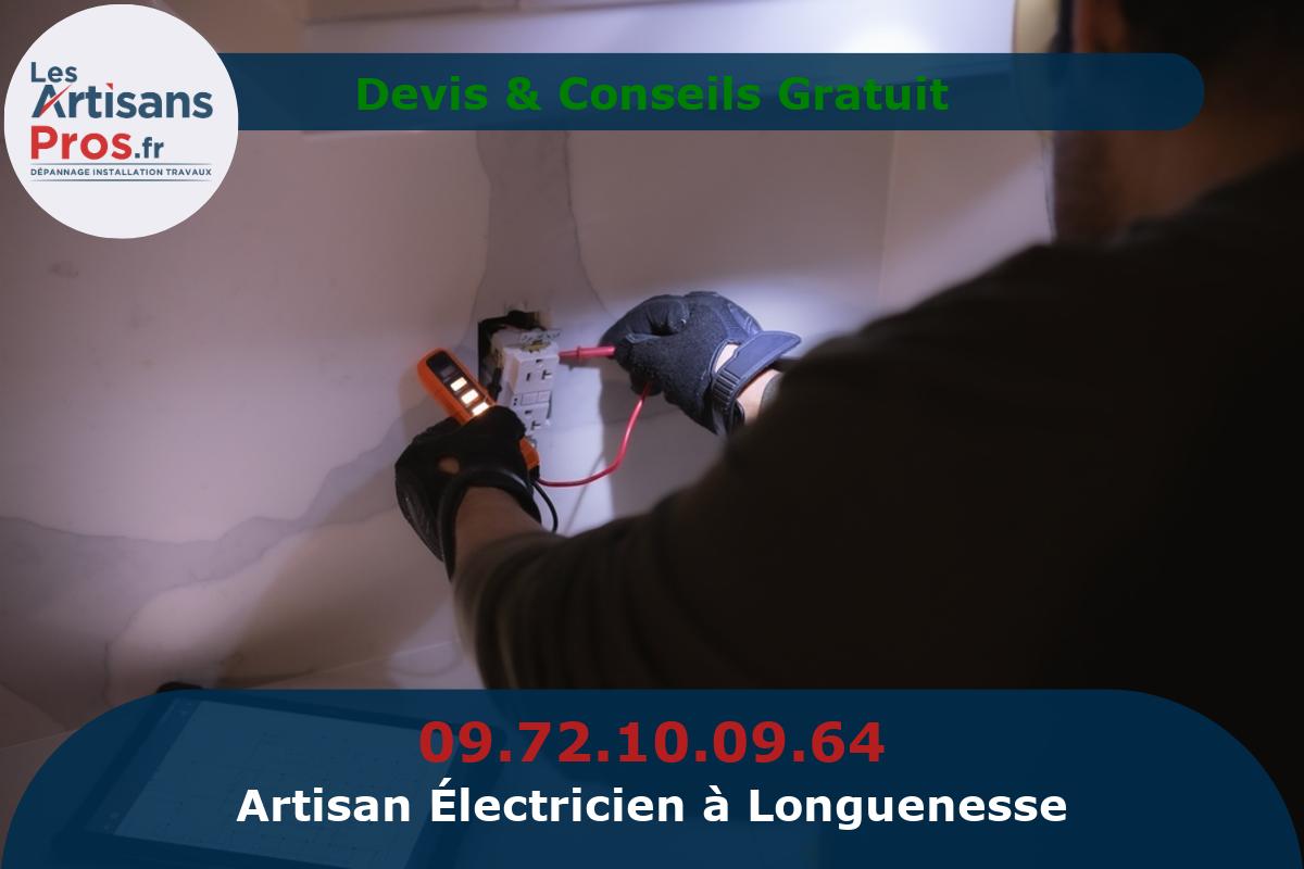 Électricien à Longuenesse