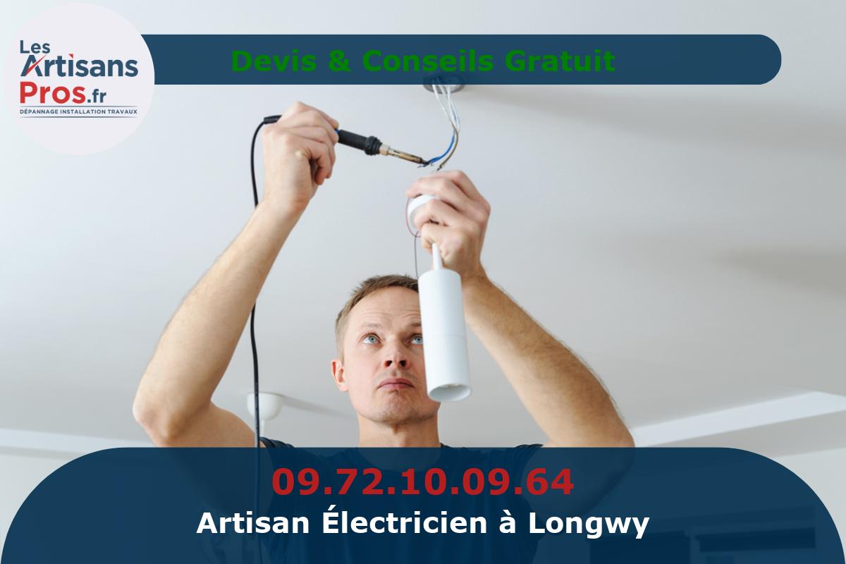 Électricien à Longwy