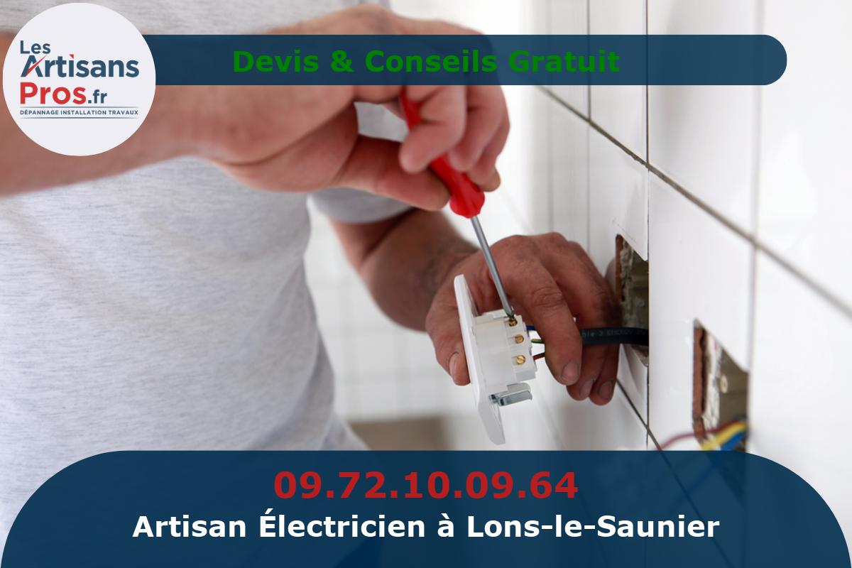 Électricien à Lons-le-Saunier